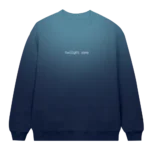 Twilight Zone Blur Crewneck front design