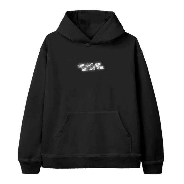 Ariana Grande Twilight Zone Constellation Hoodie with cosmic design