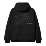 Back view Ariana Constellation Hoodie