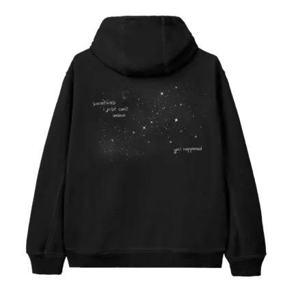 Back view Ariana Constellation Hoodie