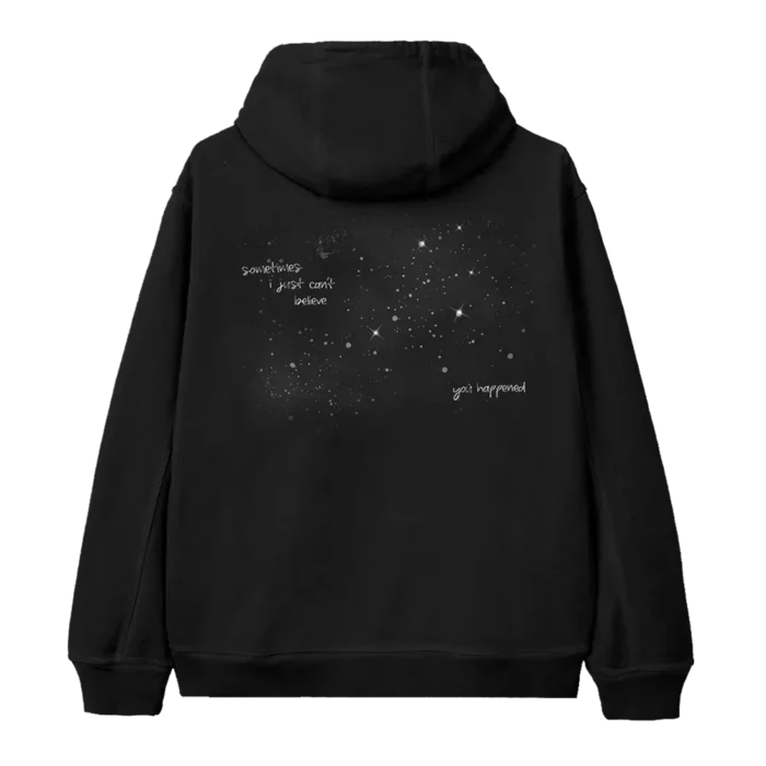 Back view Ariana Constellation Hoodie