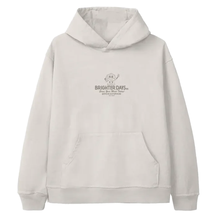 934-33-ERASE Hoodie front view