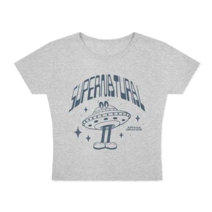 Supernatural Baby T-Shirt Grey