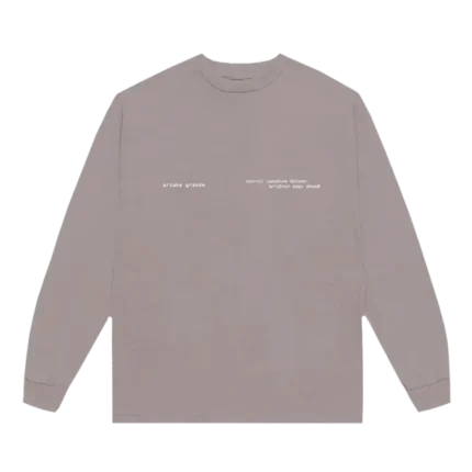 Brighter Days Ascend Longsleeve front