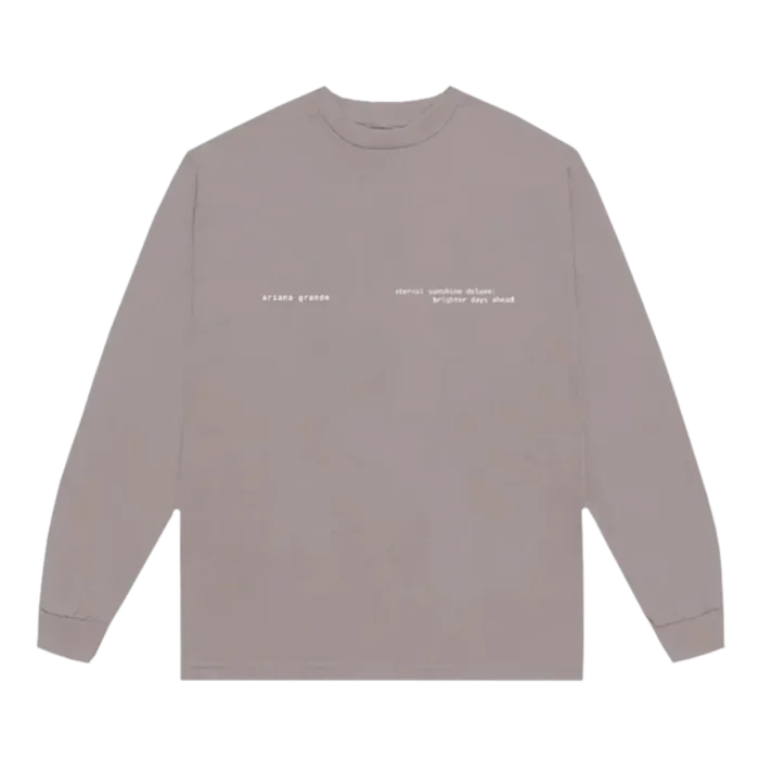 Brighter Days Ascend Longsleeve front
