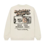 Brighter Days Memories Crewneck Back
