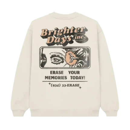 Brighter Days Memories Crewneck Back