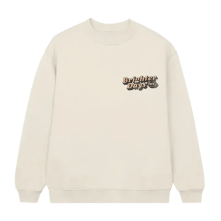 Brighter Days Memories Crewneck Front