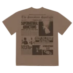 Brighter Days Newspaper T-Shirt Back
