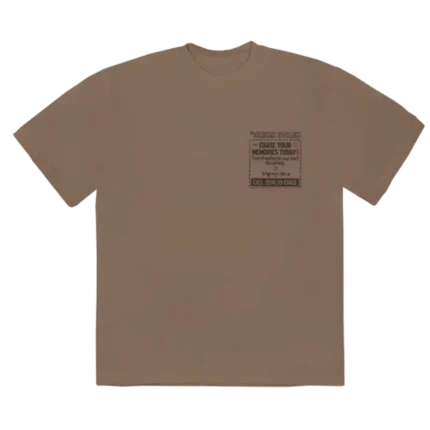 Brighter Days Newspaper T-Shirt Front