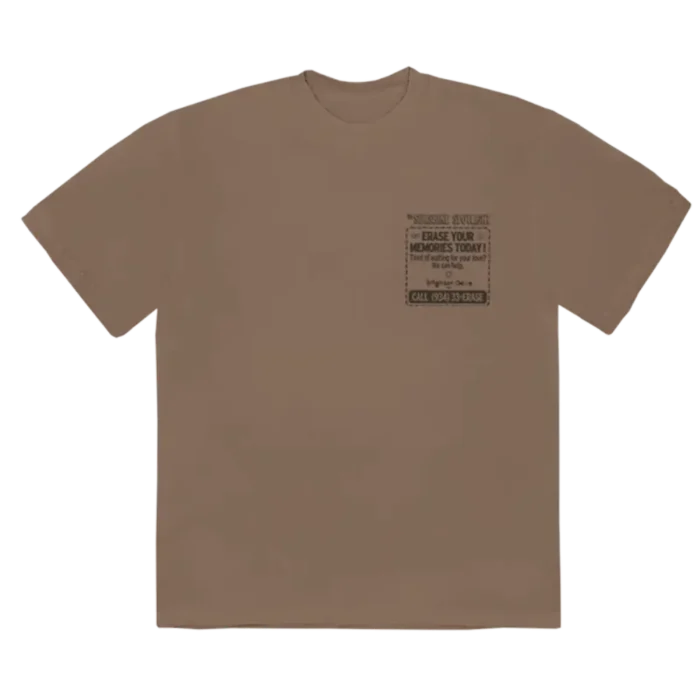 Brighter Days Newspaper T-Shirt Front
