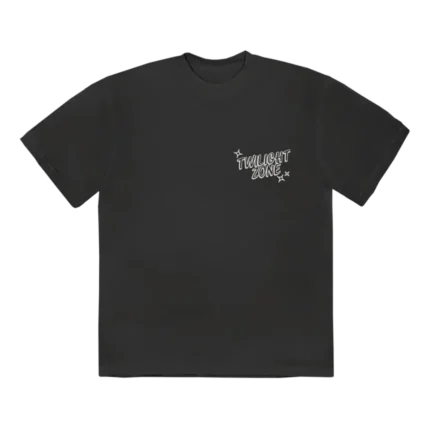 Twilight Zone ‘Think Again’ T-shirt front graphic