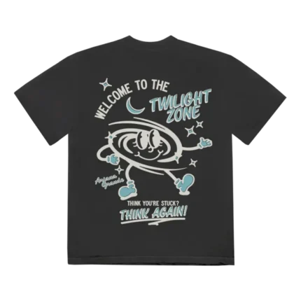 Twilight Zone Think Again T-shirt
