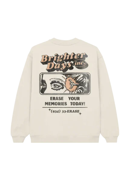 Brighter Days Memories Crewneck Back