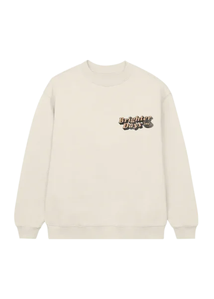Brighter Days Memories Crewneck Front