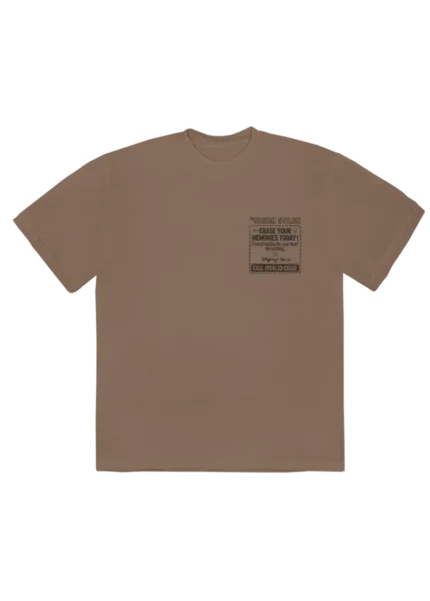 Brighter Days Newspaper T-Shirt Front