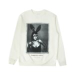 Dangerous Woman Cream Crewneck