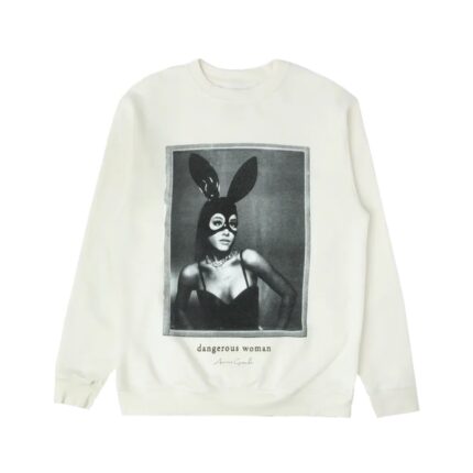 Dangerous Woman Cream Crewneck