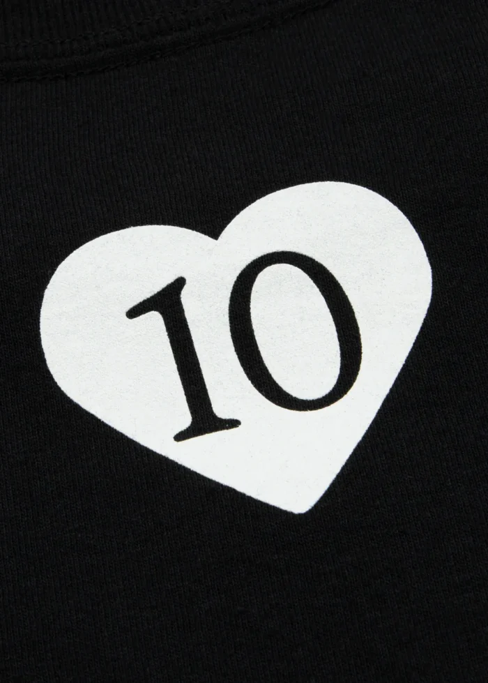 Yours Truly 10th Anniversary Puff Print Tee