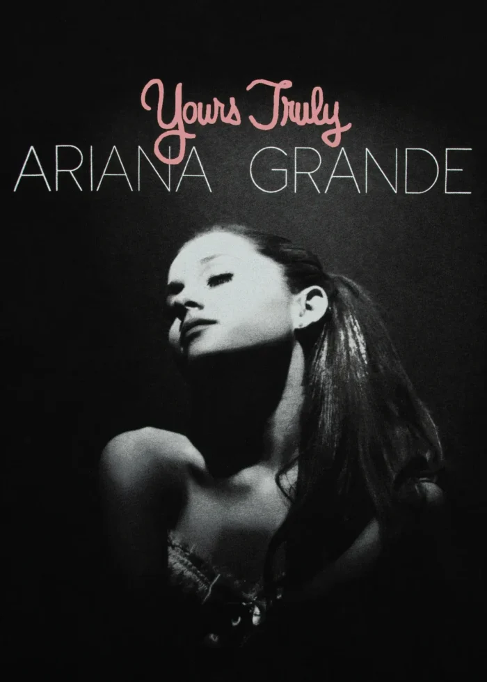 Yours Truly 10th Anniversary Puff Print Tee