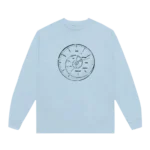 twilight zone clock longsleeve t-shirt