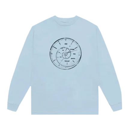 twilight zone clock longsleeve t-shirt