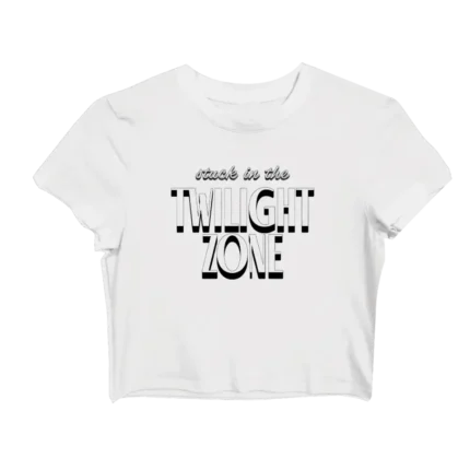 twilight zone baby t-shirt