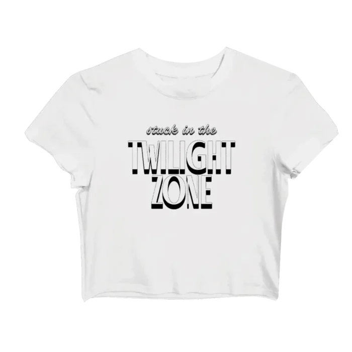 twilight zone baby t-shirt