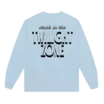 twilight zone clock longsleeve t-shirt back graphic print