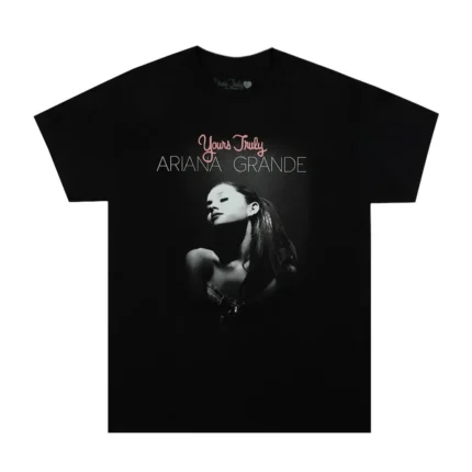 Yours Truly 10th Anniversary Puff Print Tee