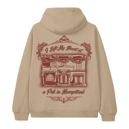 Ariana Grande Brighter Days Inc. Holiday Hoodie