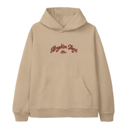 Ariana Grande Brighter Days Inc. Holiday Hoodie