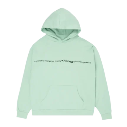 Ariana Grande Positions Mint Hoodie