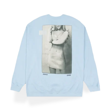 Ariana Grande Positions Crewneck