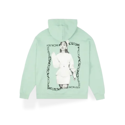 Ariana Grande Positions Mint Hoodie