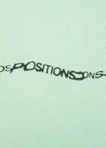 Ariana Grande Positions Mint Hoodie