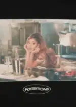 Ariana Grande Position Photo Hoodie Print