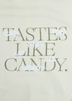 Ariana Grande Tastes Like Candy Hoodie Print Detail