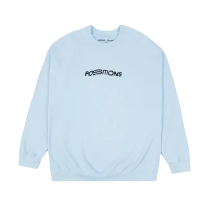 Ariana Grande Positions Crewneck