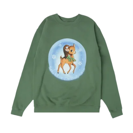 Ariana Grande Santacrew Crewneck