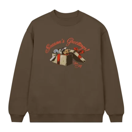 Ariana Grande Seasons Greetings! Crewneck