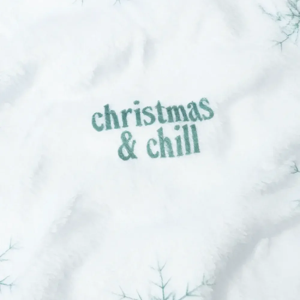 Ariana Grande Christmas onesie Detail